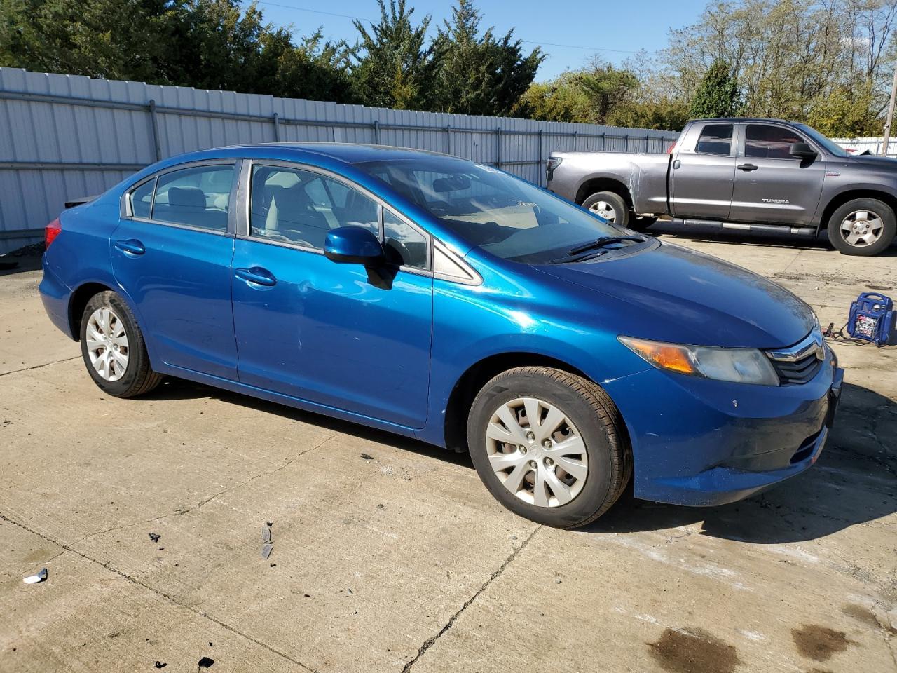 2012 HONDA CIVIC