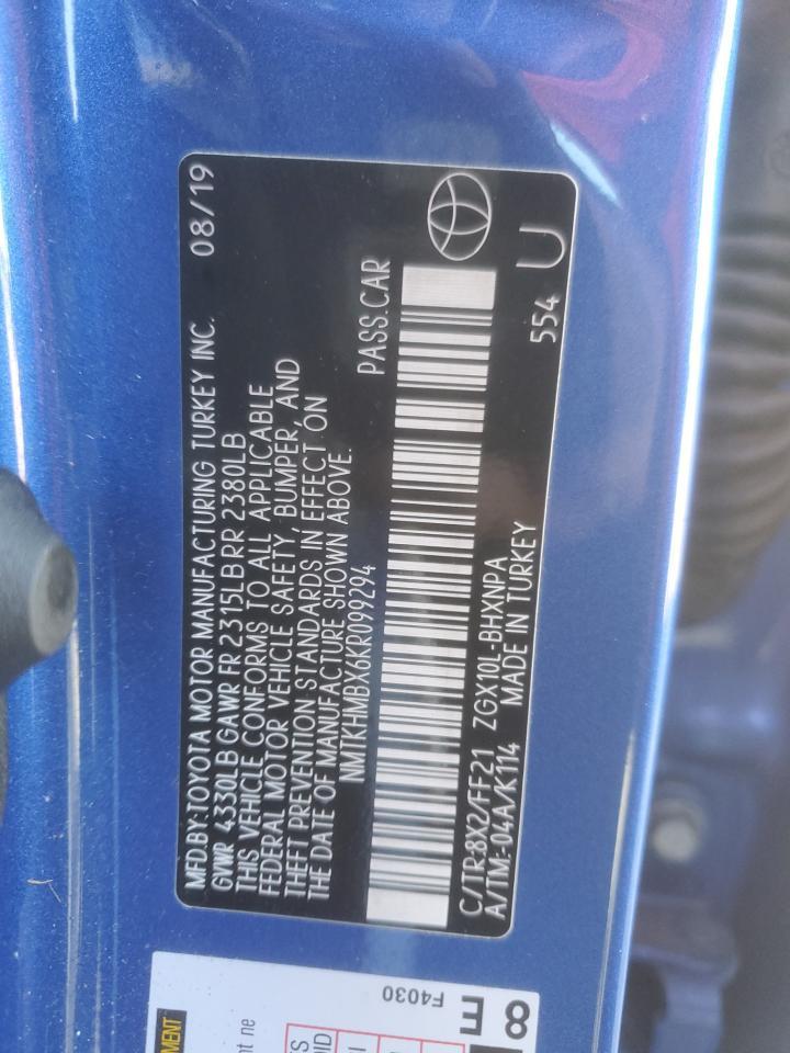 2019 TOYOTA C-HR