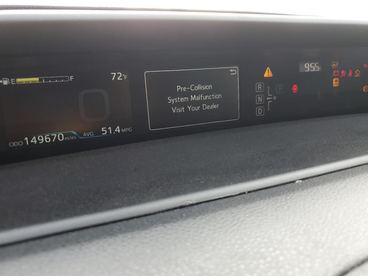 2017 TOYOTA PRIUS