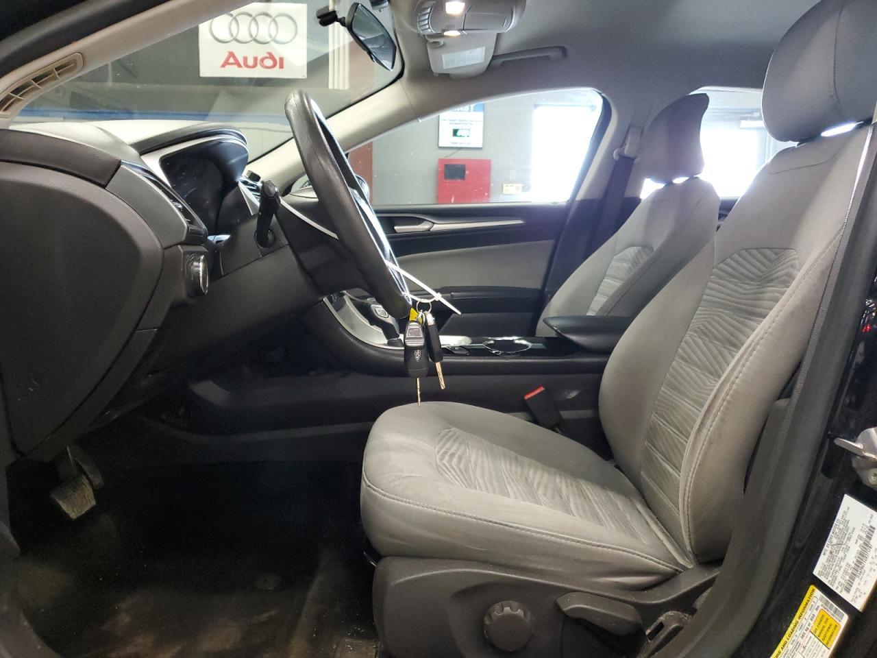 2016 FORD FUSION