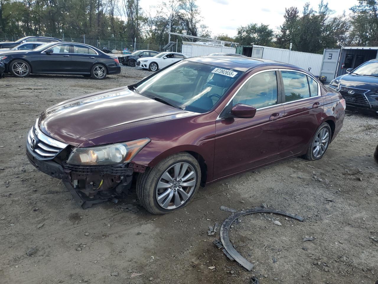2012 HONDA ACCORD