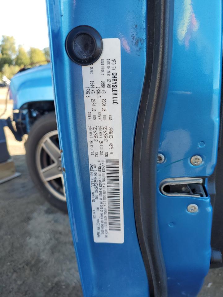 2009 JEEP PATRIOT