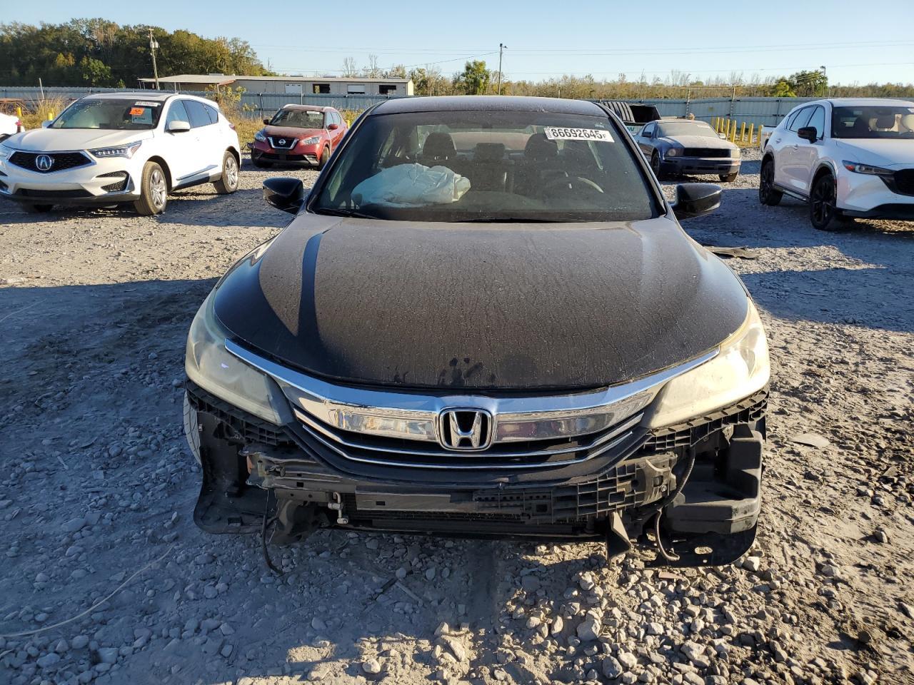2016 HONDA ACCORD