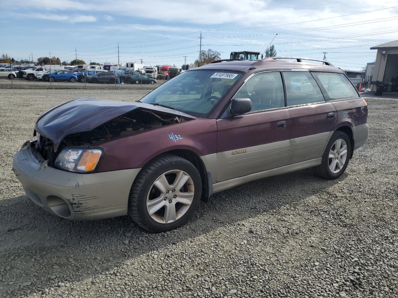 2001 SUBARU Legacy