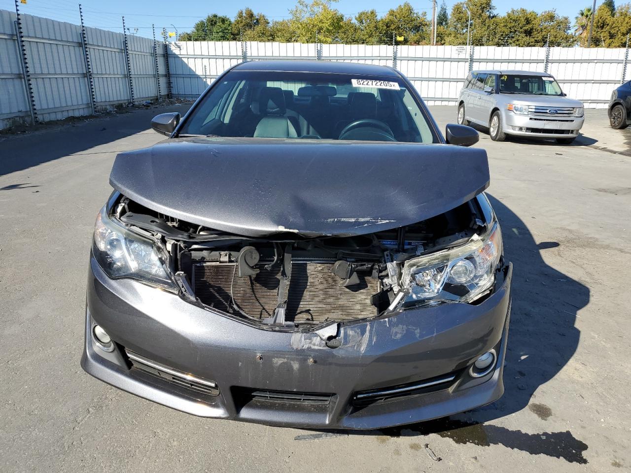 2012 TOYOTA CAMRY