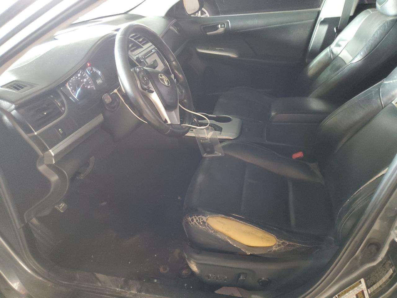 2012 TOYOTA CAMRY