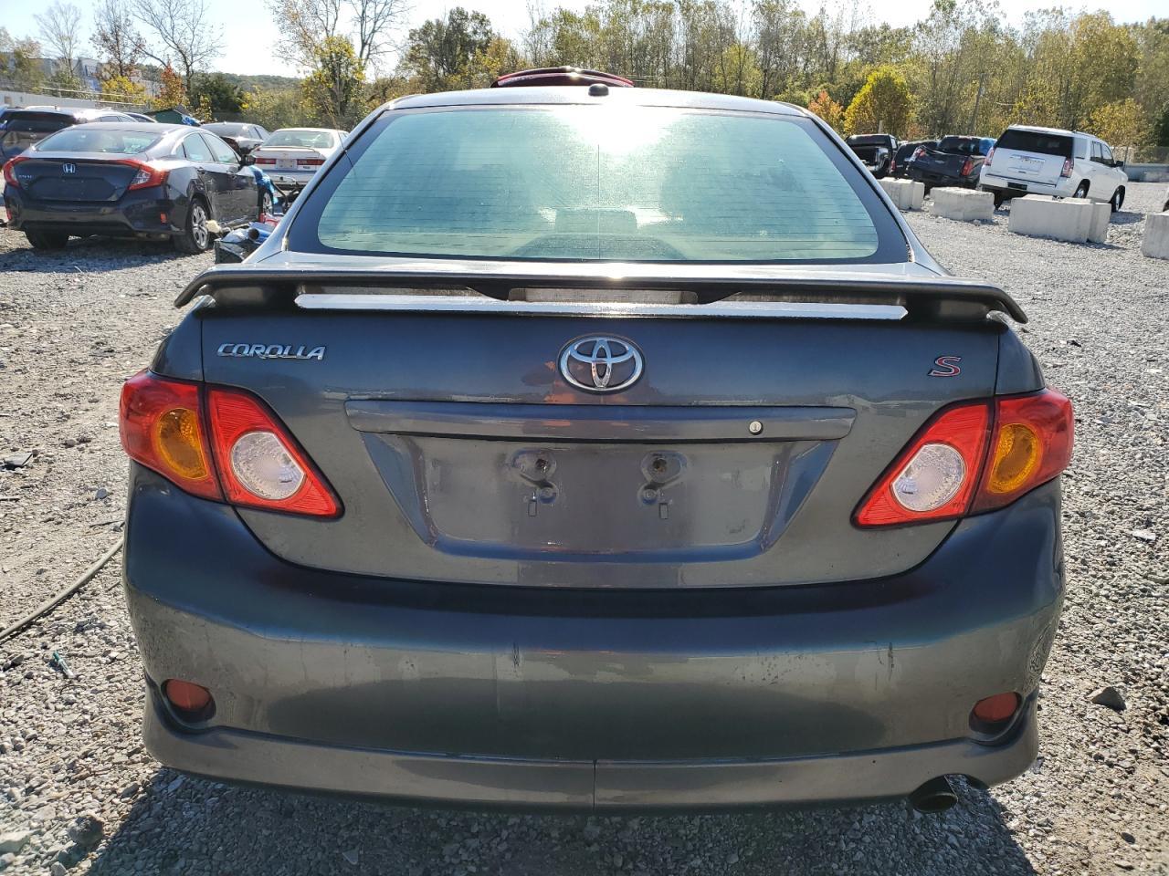 2010 TOYOTA COROLLA
