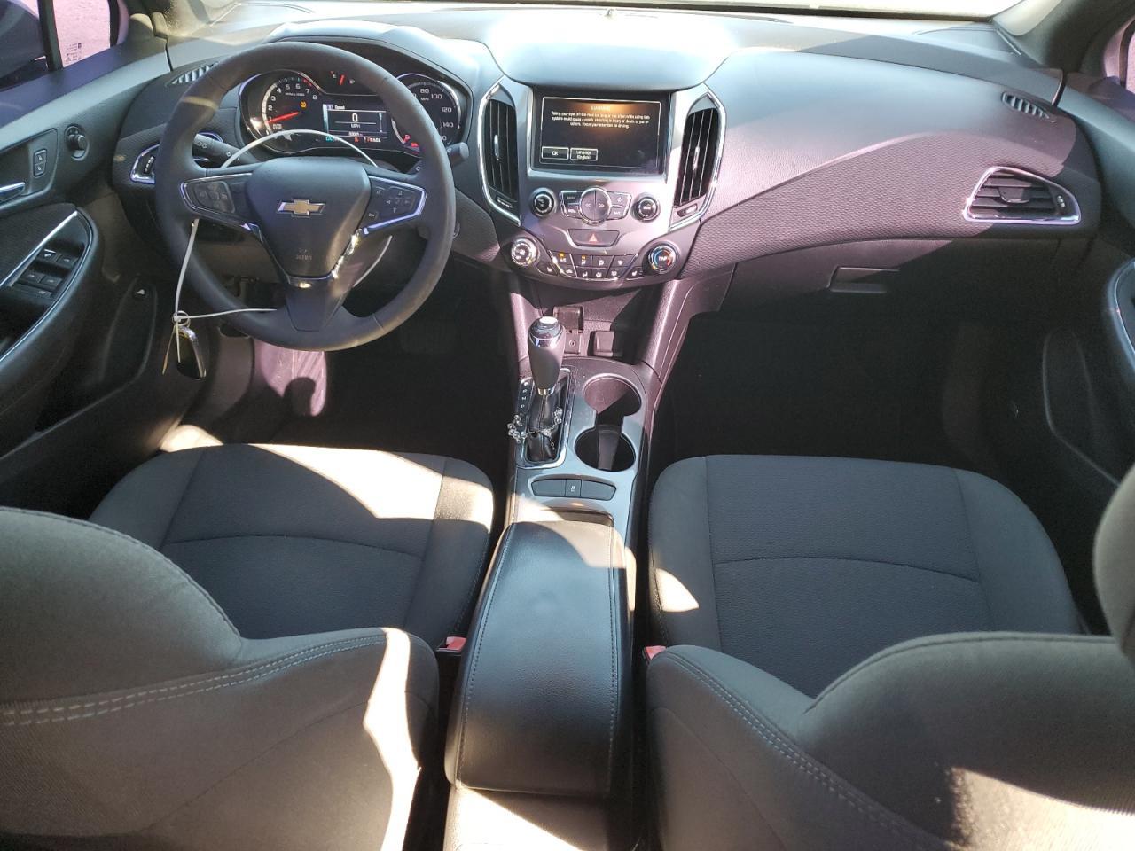 2017 CHEVROLET CRUZE
