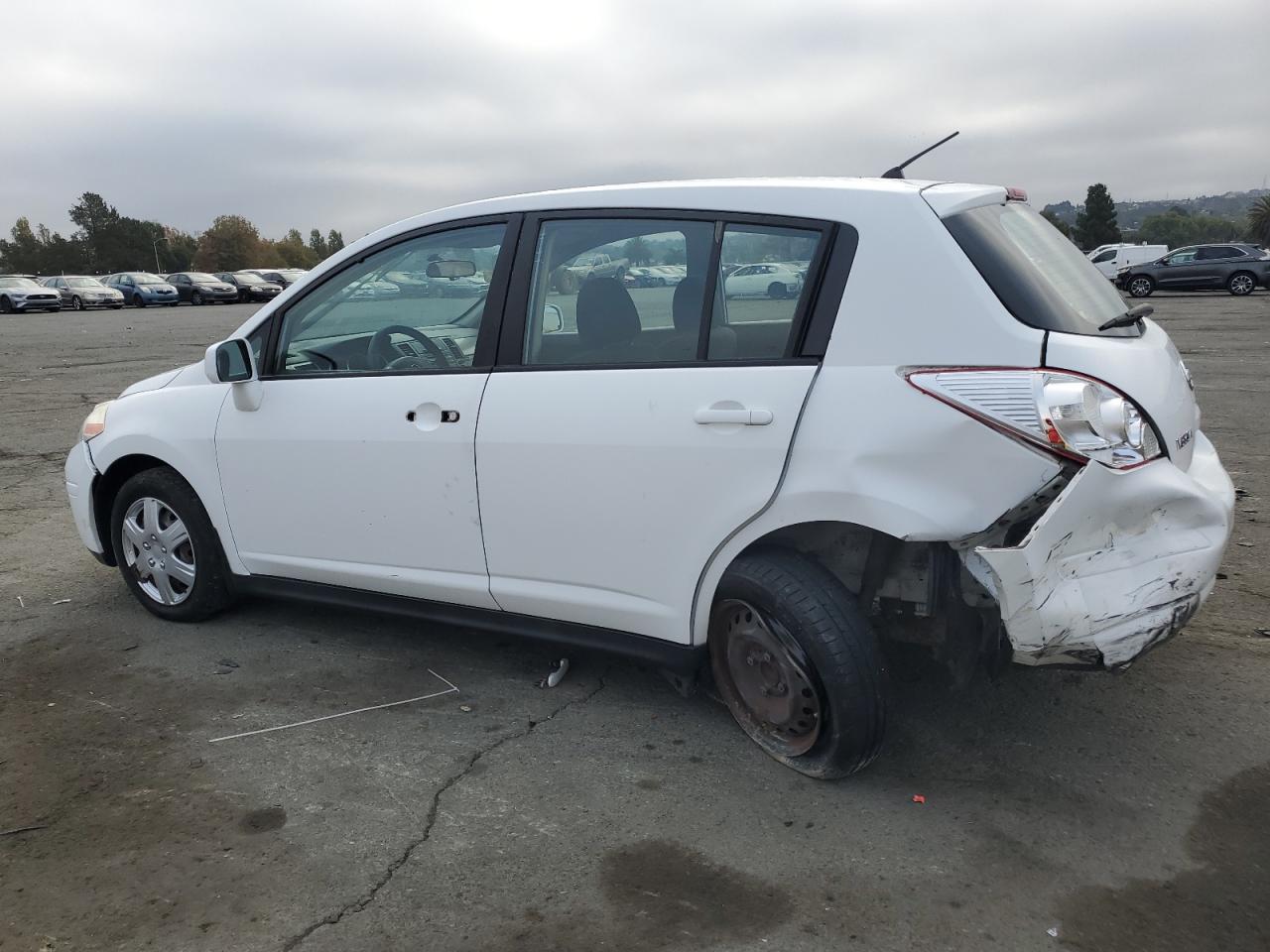 2010 NISSAN VERSA