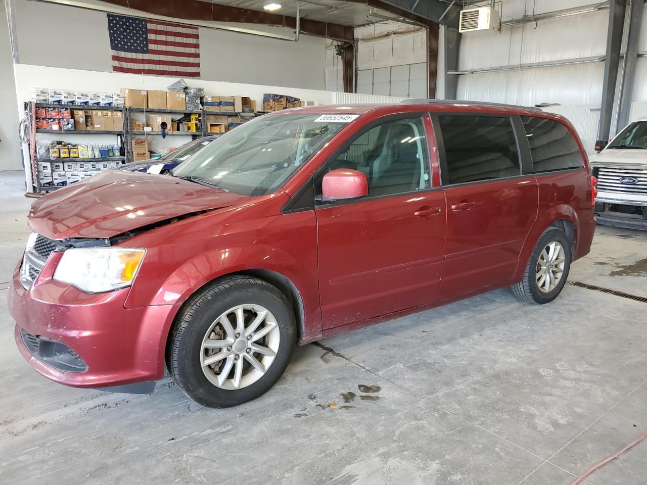 2015 DODGE GRAND CARAVAN