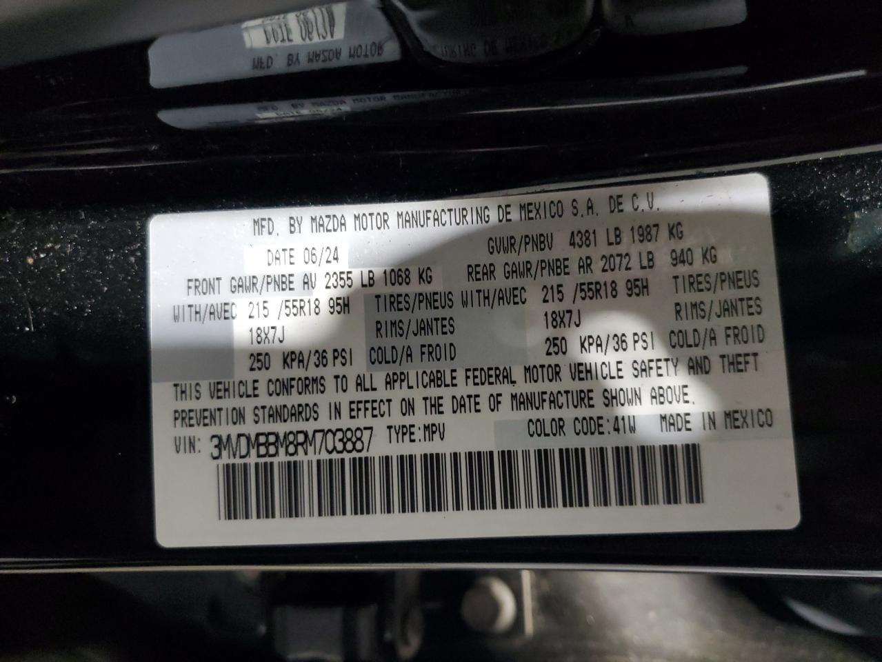 2024 MAZDA CX-30