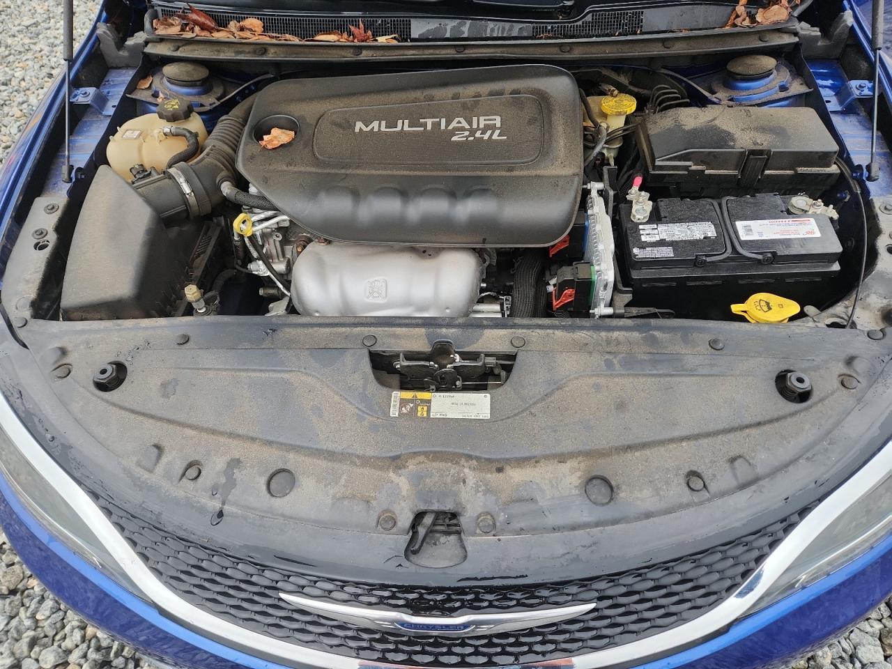 2016 CHRYSLER 200