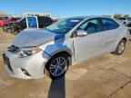 2015 TOYOTA COROLLA
