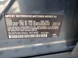 2012 BMW X5