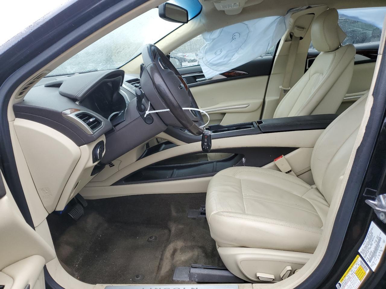 2015 LINCOLN MKZ