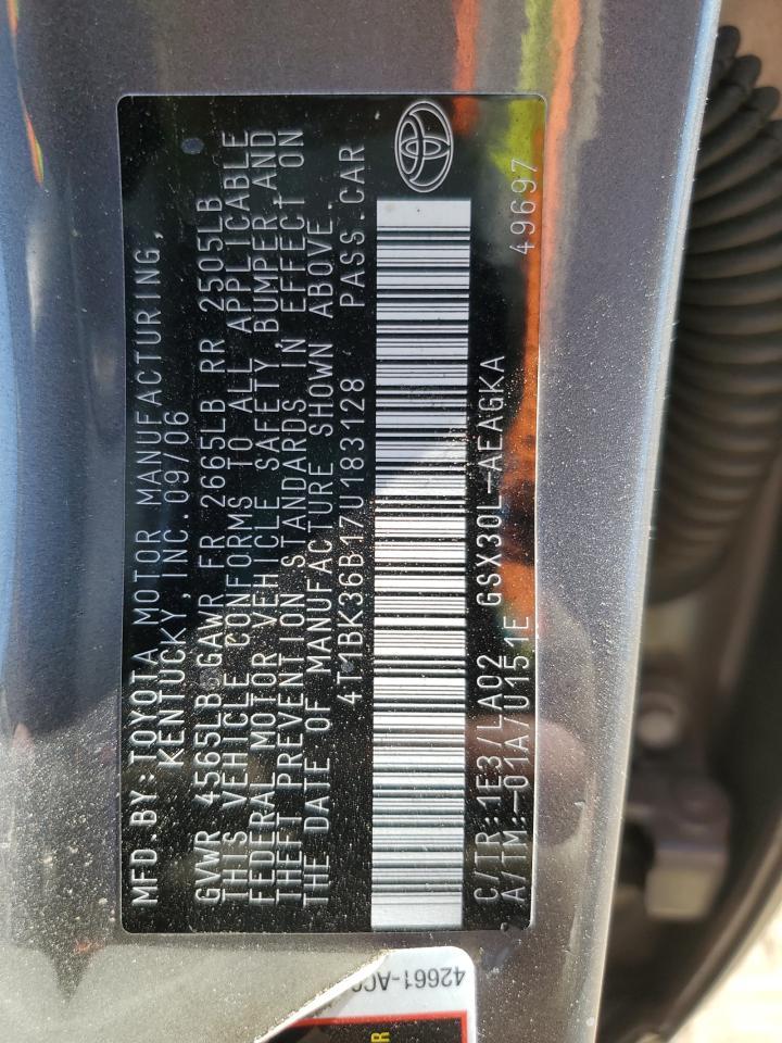 2007 TOYOTA Avalon