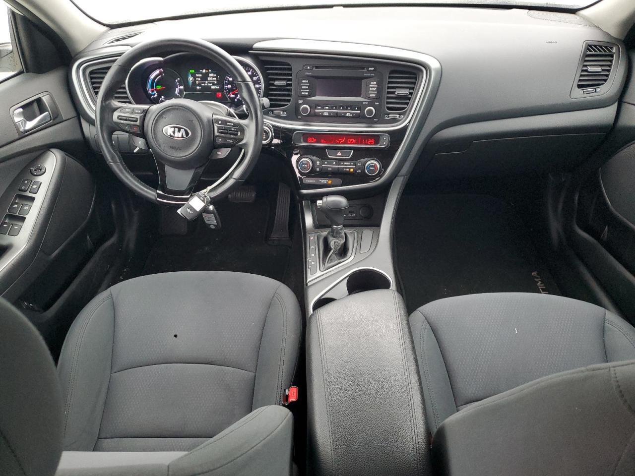 2014 KIA Optima Hybrid