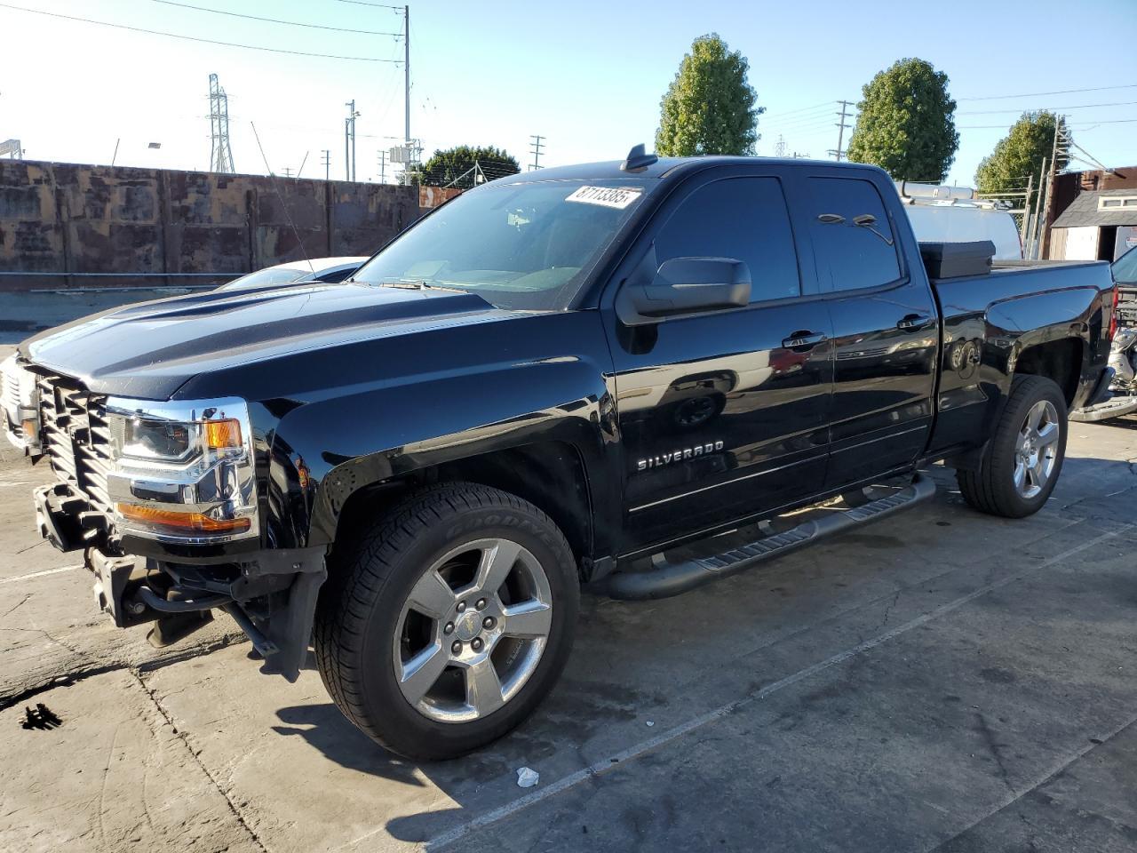 2017 CHEVROLET Silverado