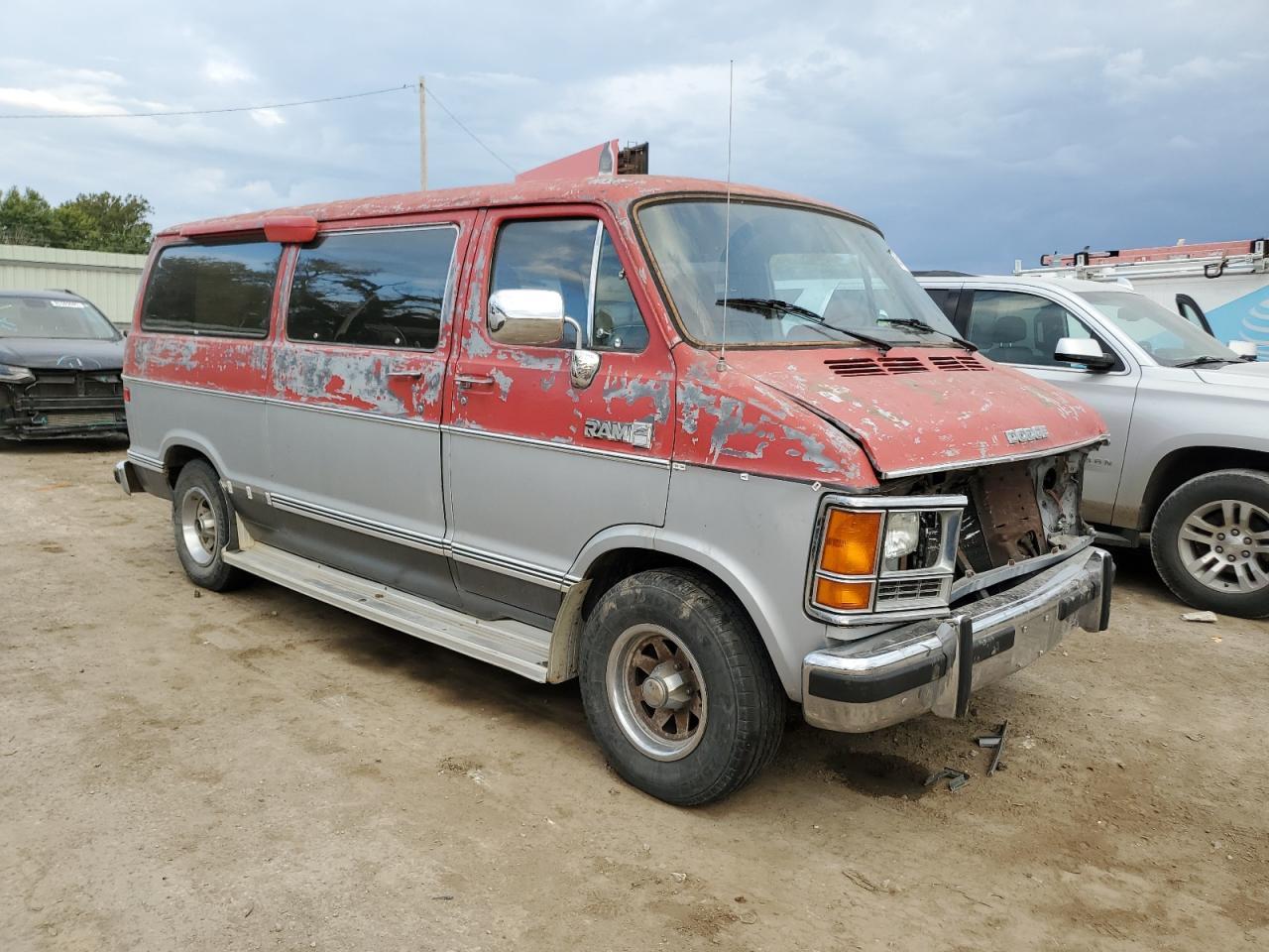 1988 DODGE Ram Wagon