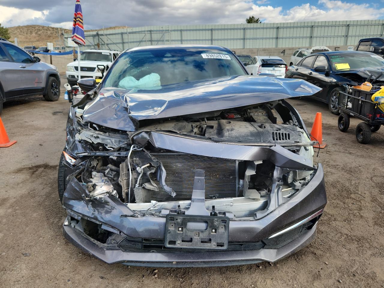 2019 HONDA CIVIC