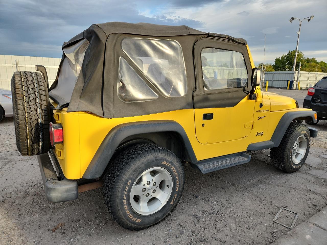 2002 JEEP WRANGLER