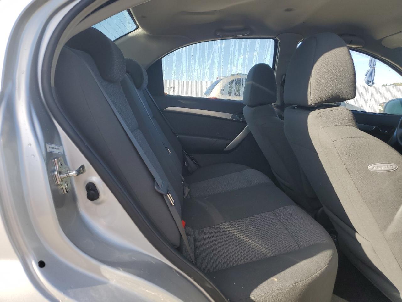 2009 CHEVROLET Aveo