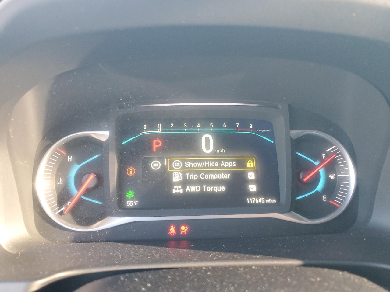 2020 HONDA PILOT