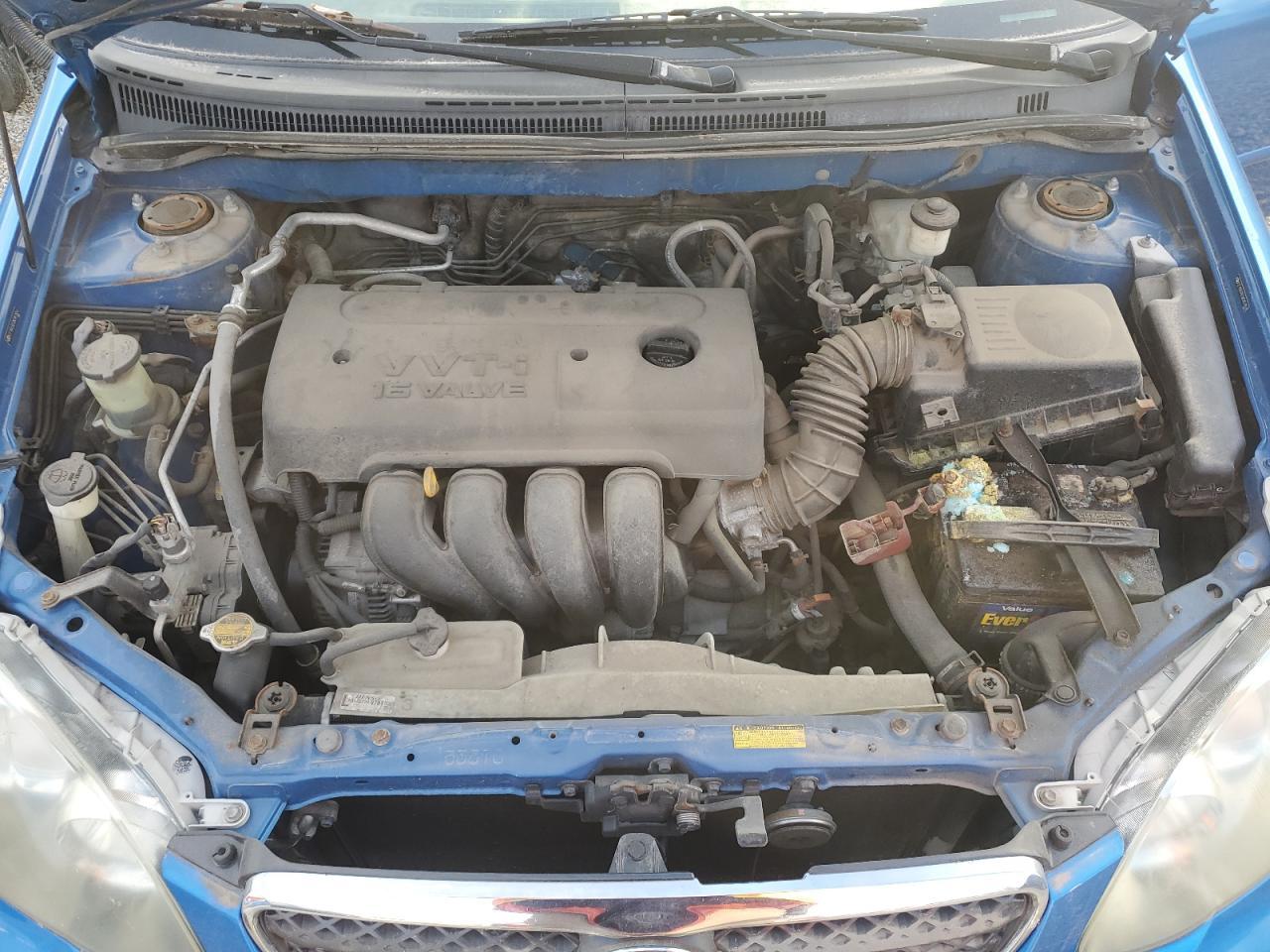 2008 TOYOTA COROLLA