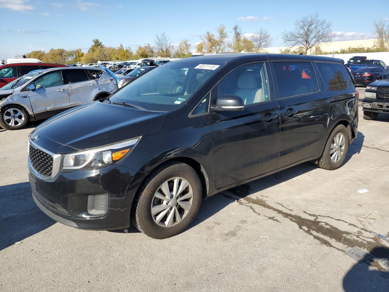 2017 KIA SEDONA