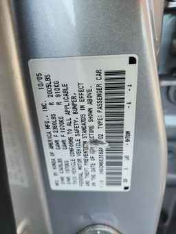 2006 HONDA ACCORD