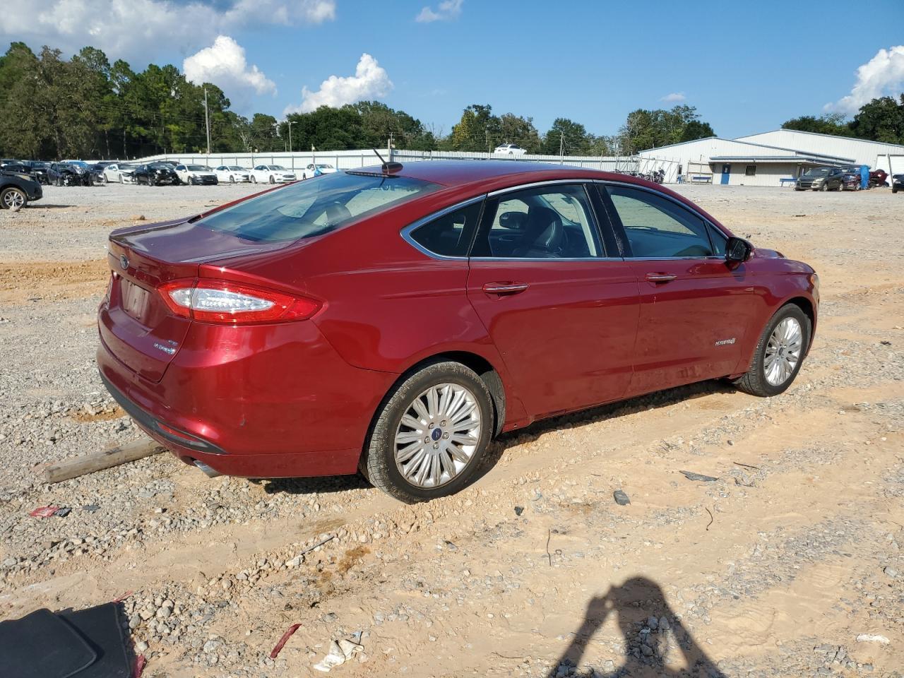2015 FORD FUSION