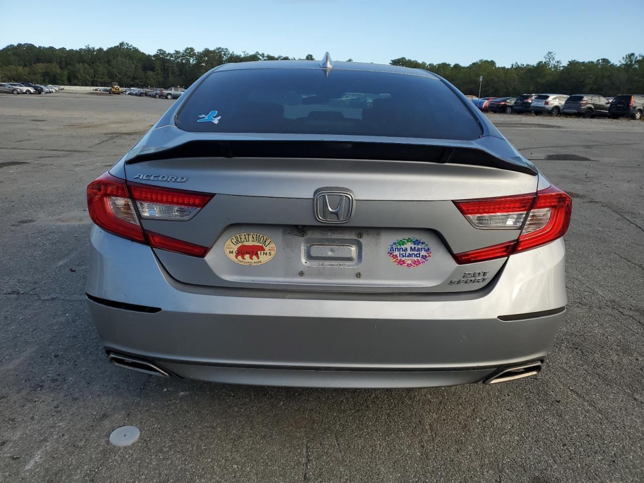 2018 HONDA ACCORD