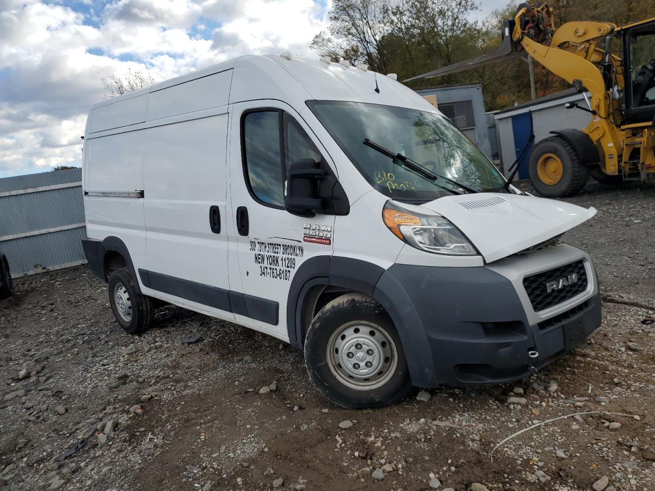 2020 RAM ProMaster 2500