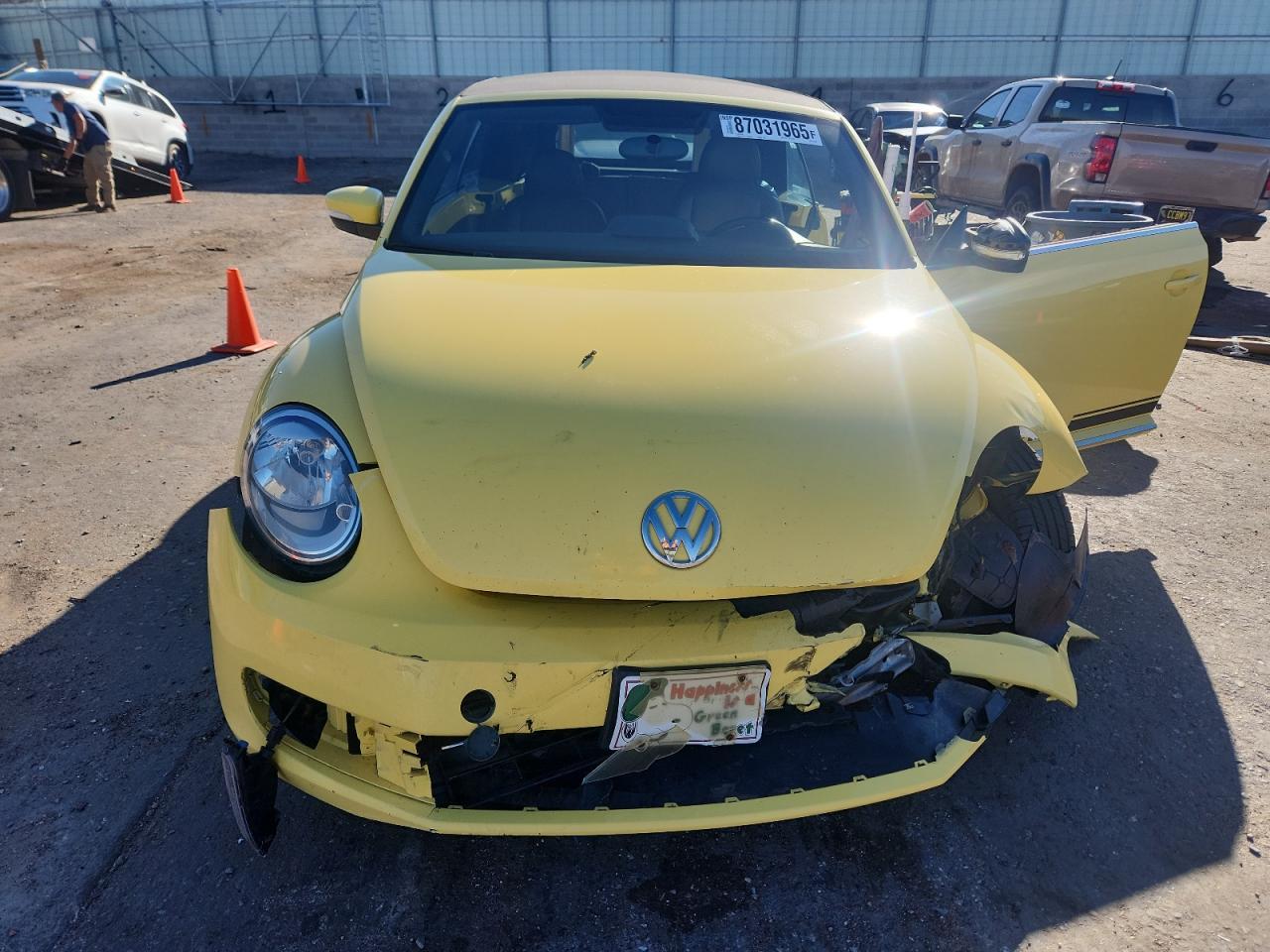 2013 VOLKSWAGEN Beetle