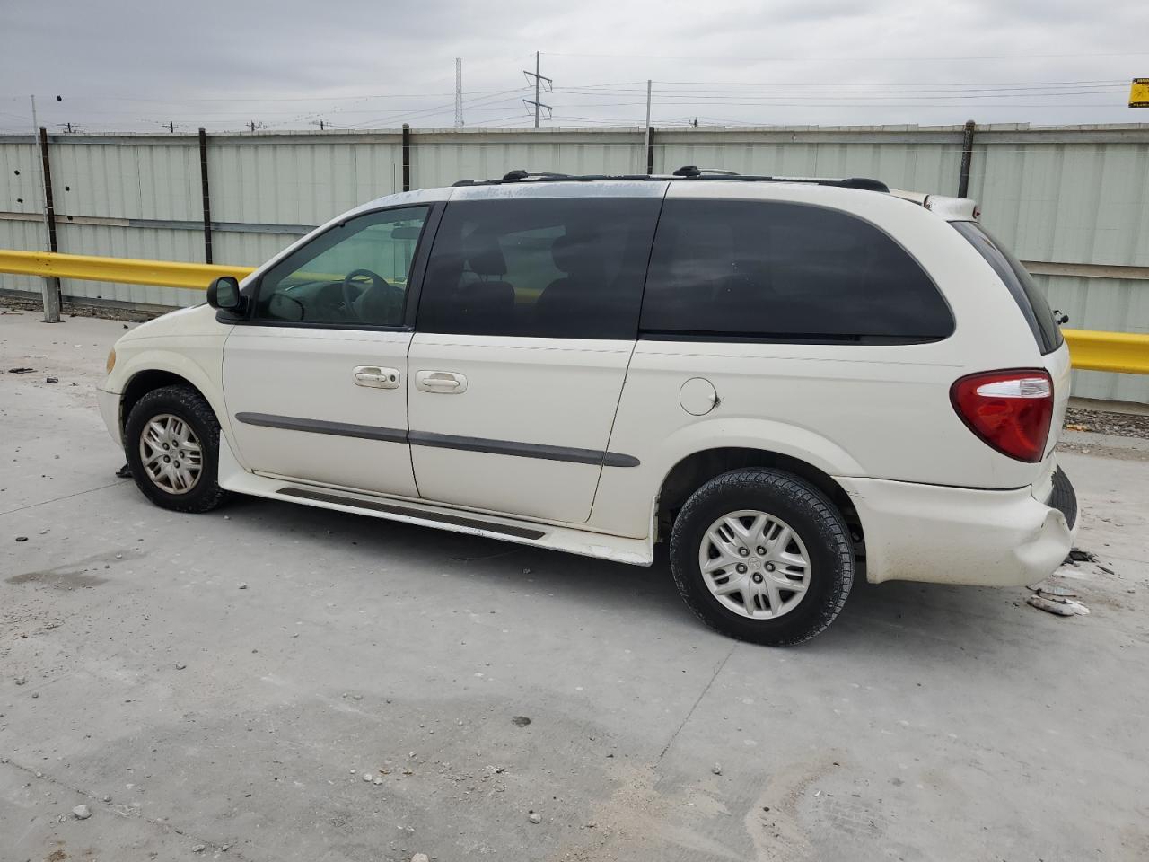 2002 DODGE GRAND CARAVAN