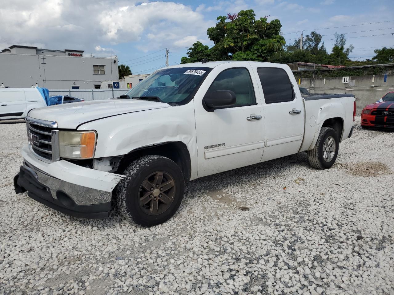 2012 GMC Sierra