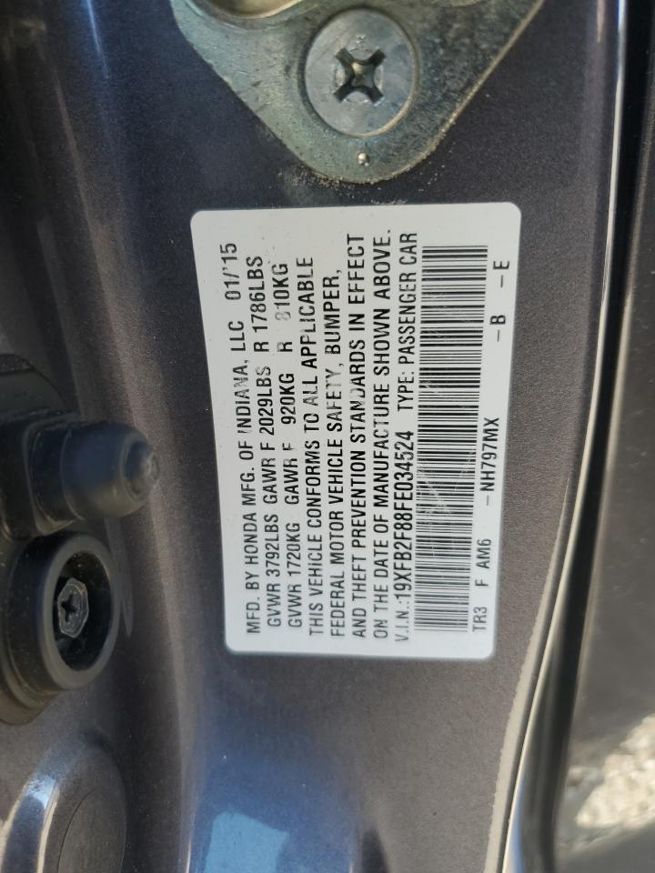 2015 HONDA CIVIC