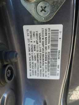 2015 HONDA CIVIC