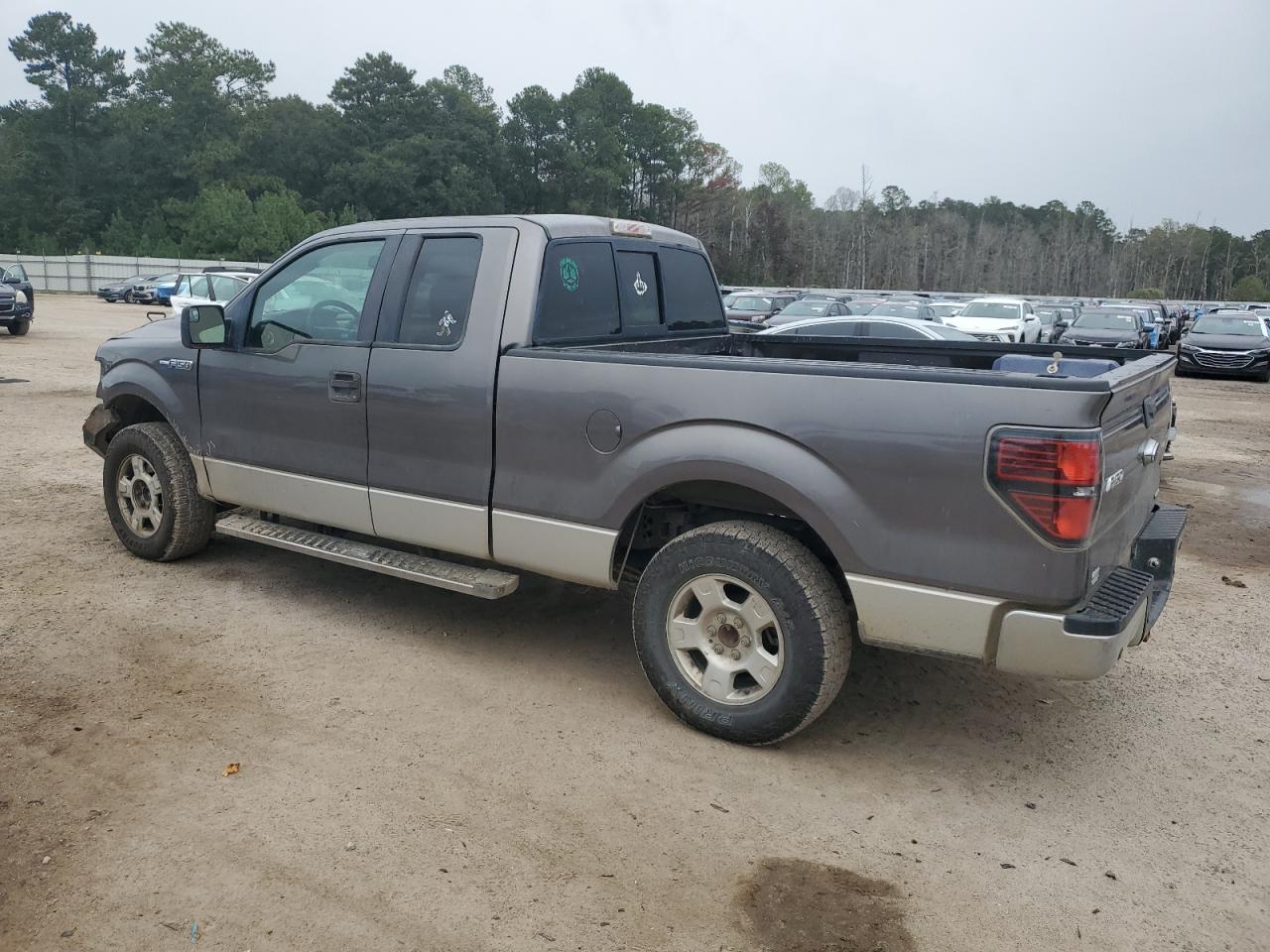 2012 FORD F-150