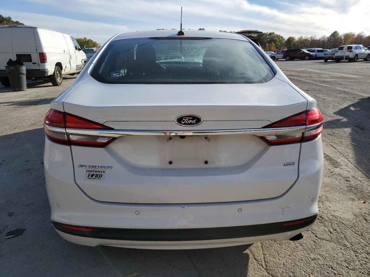 2017 FORD FUSION
