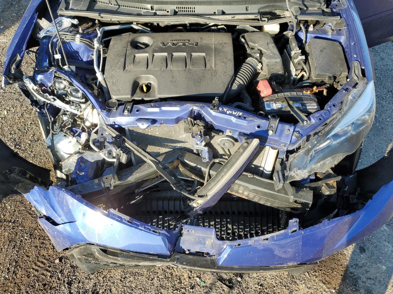 2017 TOYOTA COROLLA