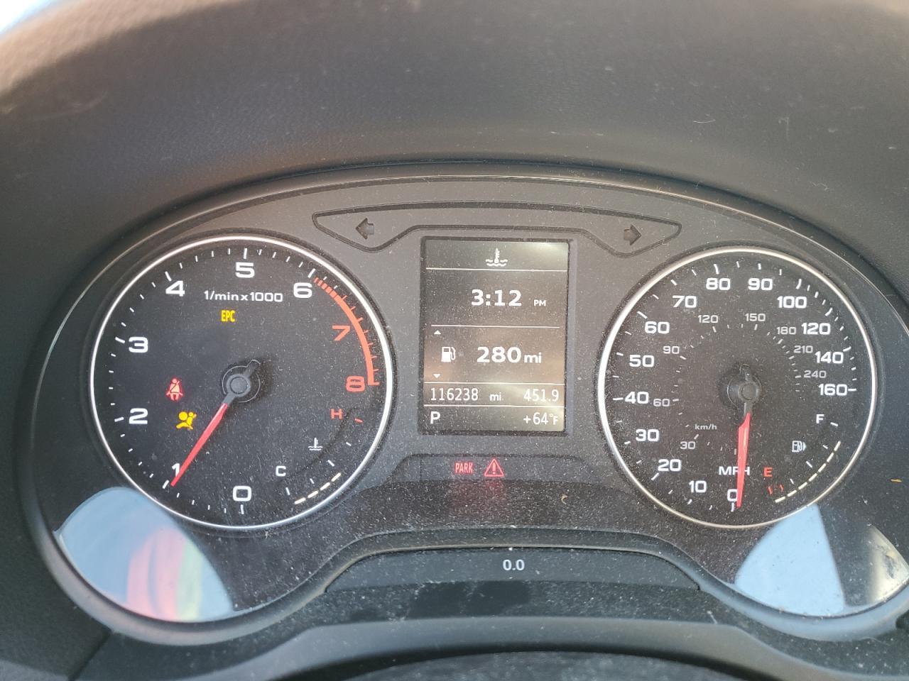 2015 AUDI A3