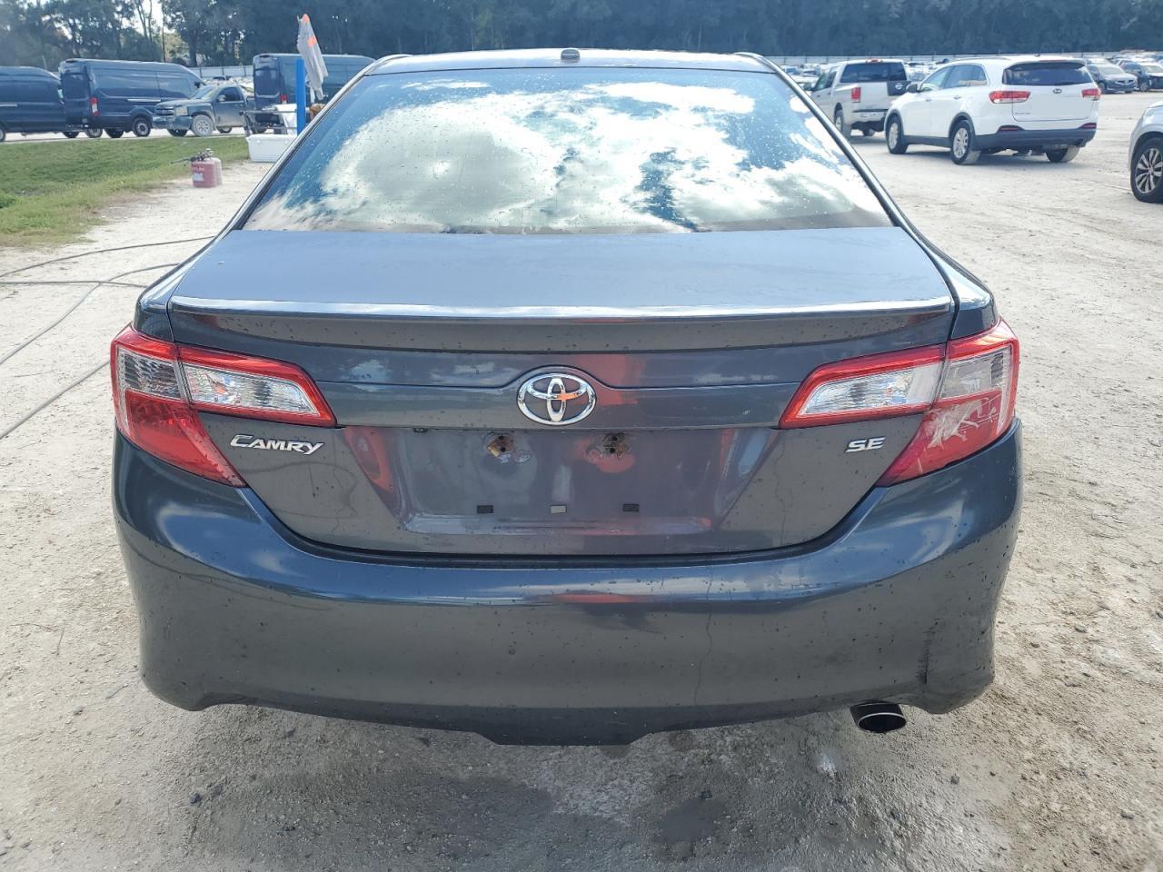 2012 TOYOTA CAMRY