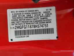 2008 HONDA CIVIC