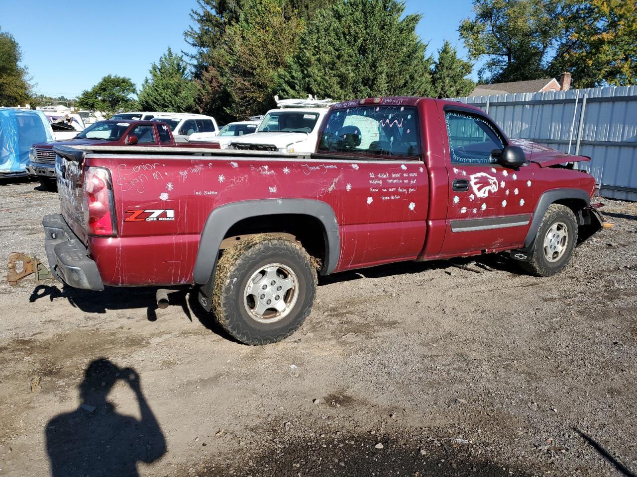 2004 CHEVROLET Silverado