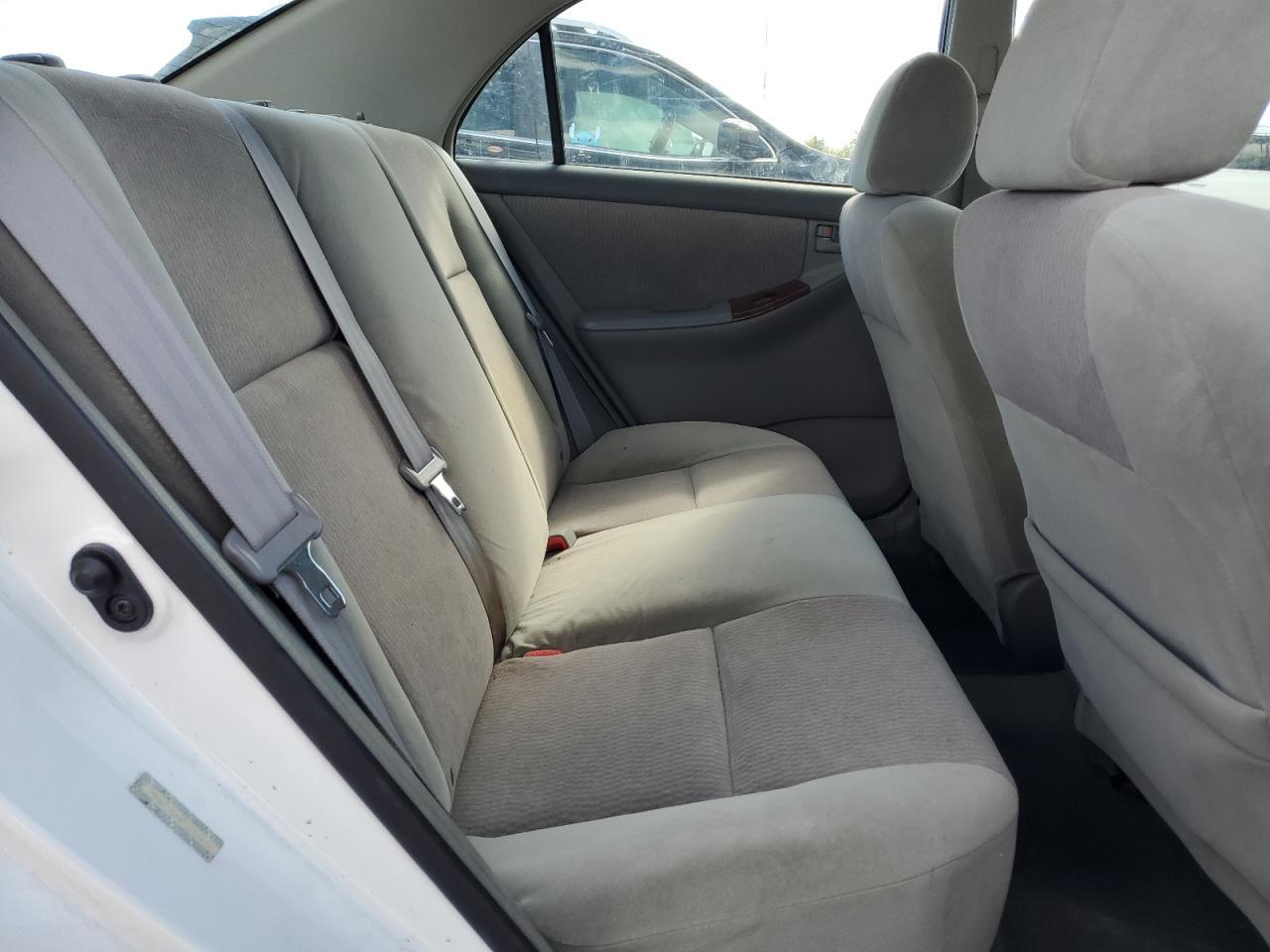 2007 TOYOTA COROLLA