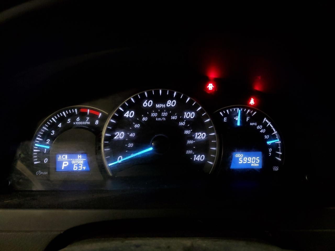 2012 TOYOTA CAMRY