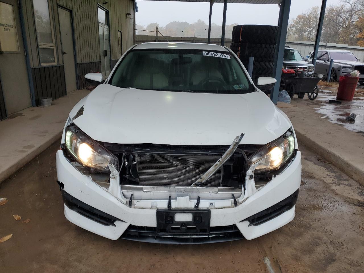 2016 HONDA CIVIC