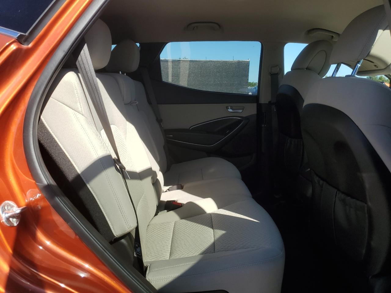 2017 HYUNDAI SANTA FE