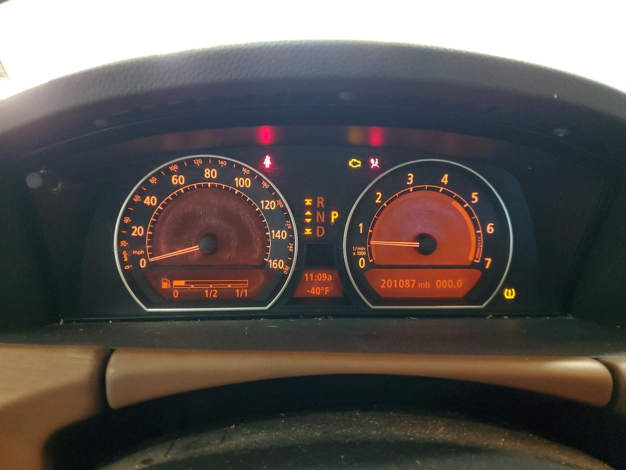 2007 BMW 7 series